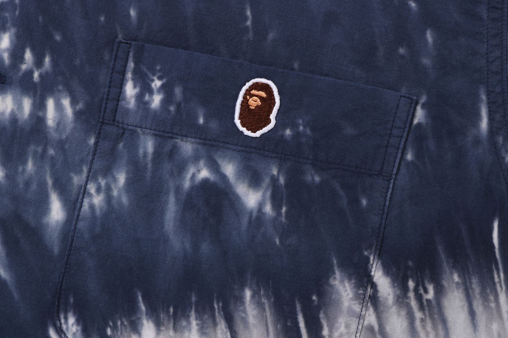 APE HEAD ONE POINT TIE DYE SHIRT sold by Bape product image thumbnail 2