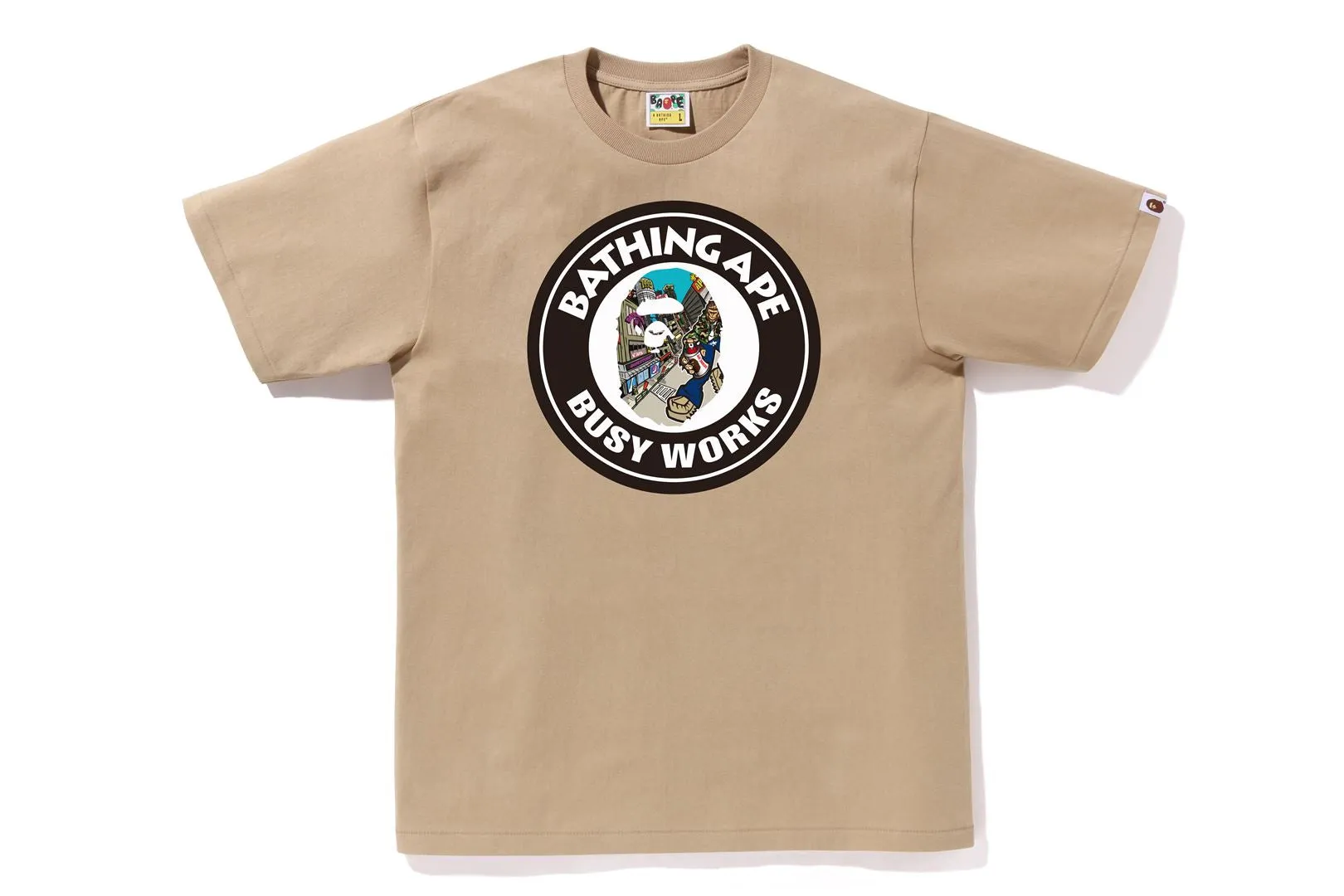 COMIC ART BUSY WORKS TEE sold by Bape product image thumbnail 3