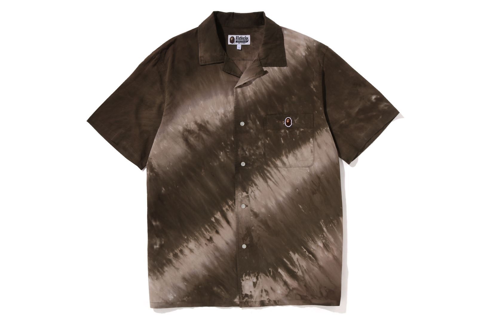 APE HEAD ONE POINT TIE DYE SHIRT sold by Bape product image thumbnail 3