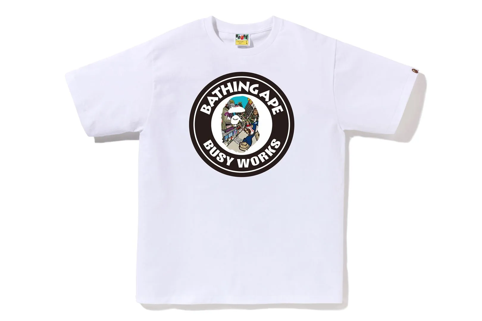 COMIC ART BUSY WORKS TEE sold by Bape product image thumbnail 2