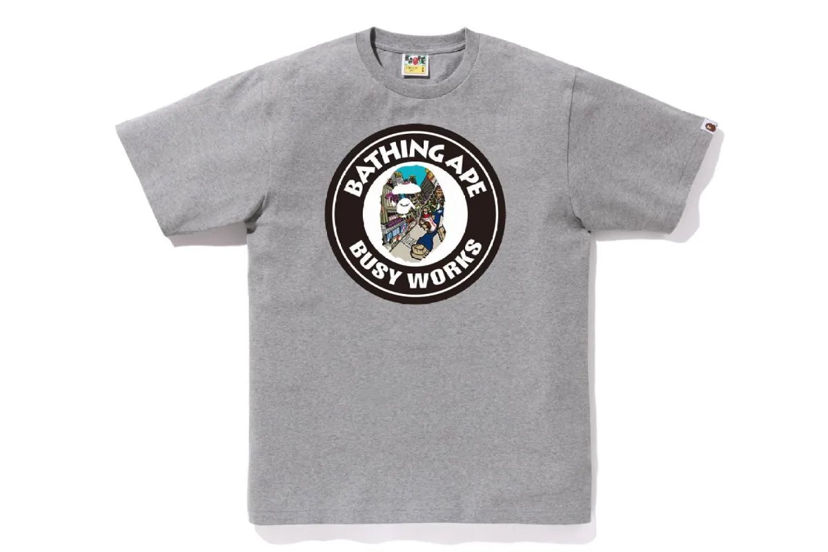 COMIC ART BUSY WORKS TEE sold by Bape