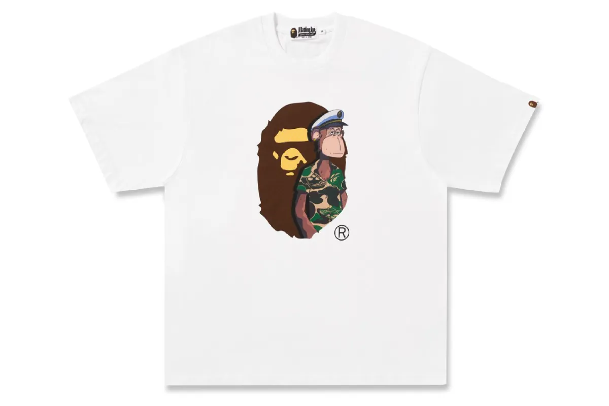 【 BAPE X BAYC 】TEE #2 sold by Bape