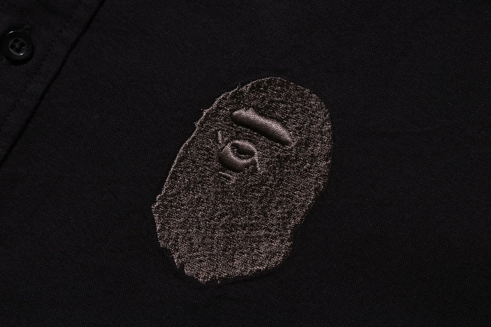 LARGE APE HEAD OXFORD BD SHIRT sold by Bape product image thumbnail 2