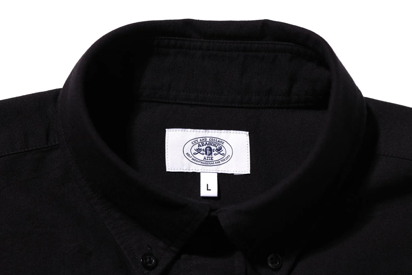 LARGE APE HEAD OXFORD BD SHIRT sold by Bape product image thumbnail 4