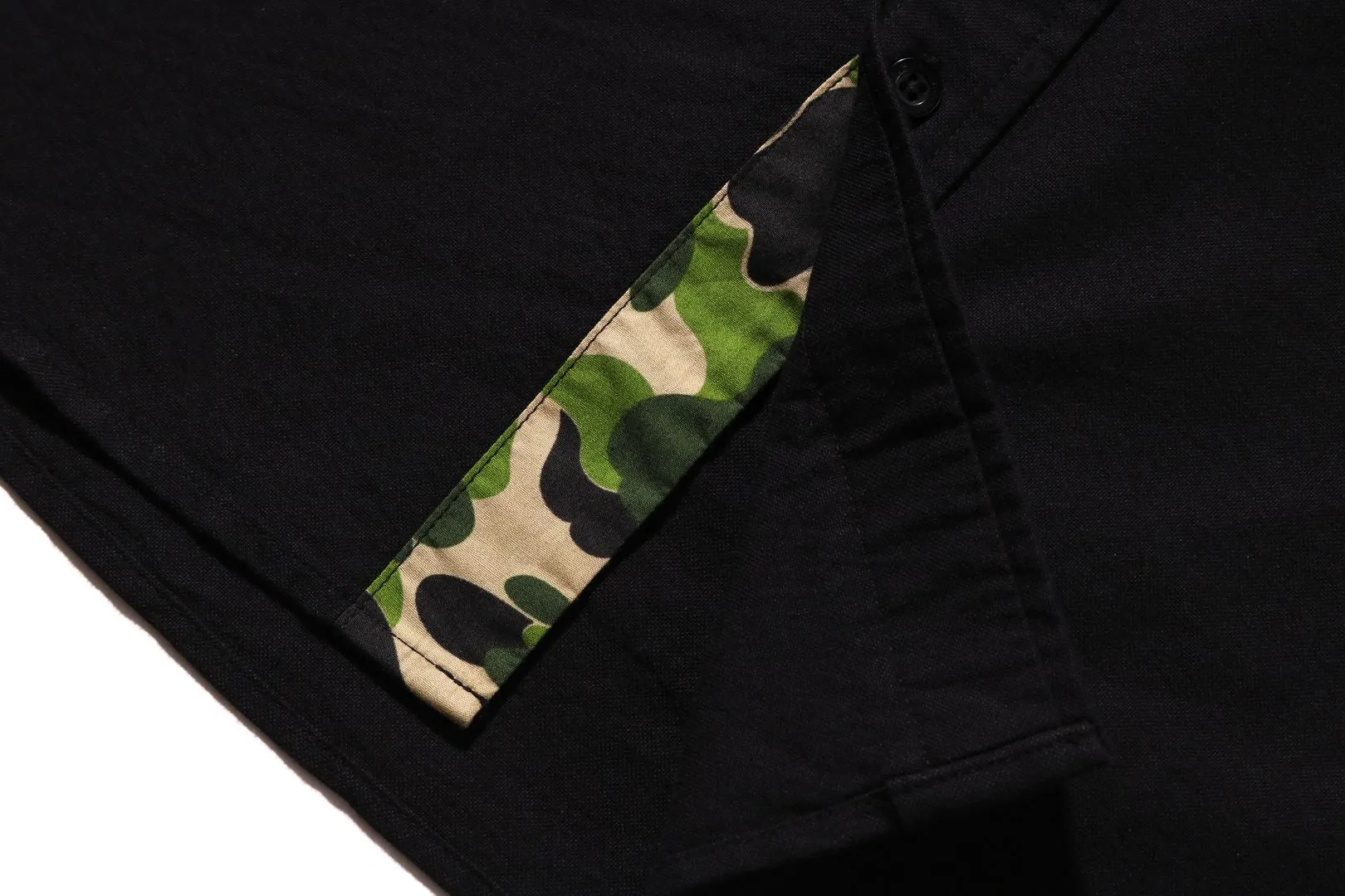 LARGE APE HEAD OXFORD BD SHIRT sold by Bape product image thumbnail 3