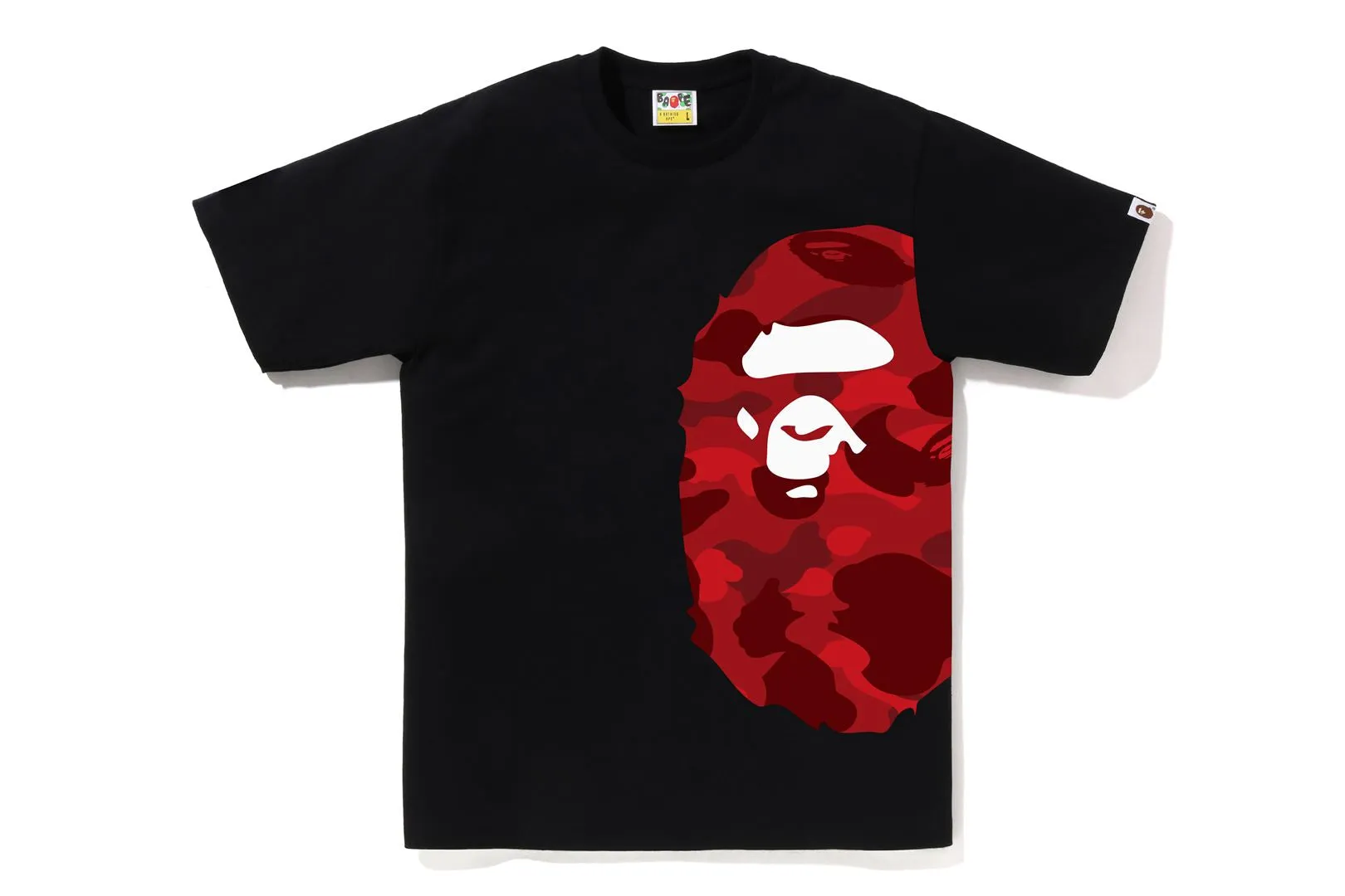 COLOR CAMO SIDE BIG APE HEAD TEE sold by Bape product image thumbnail 5