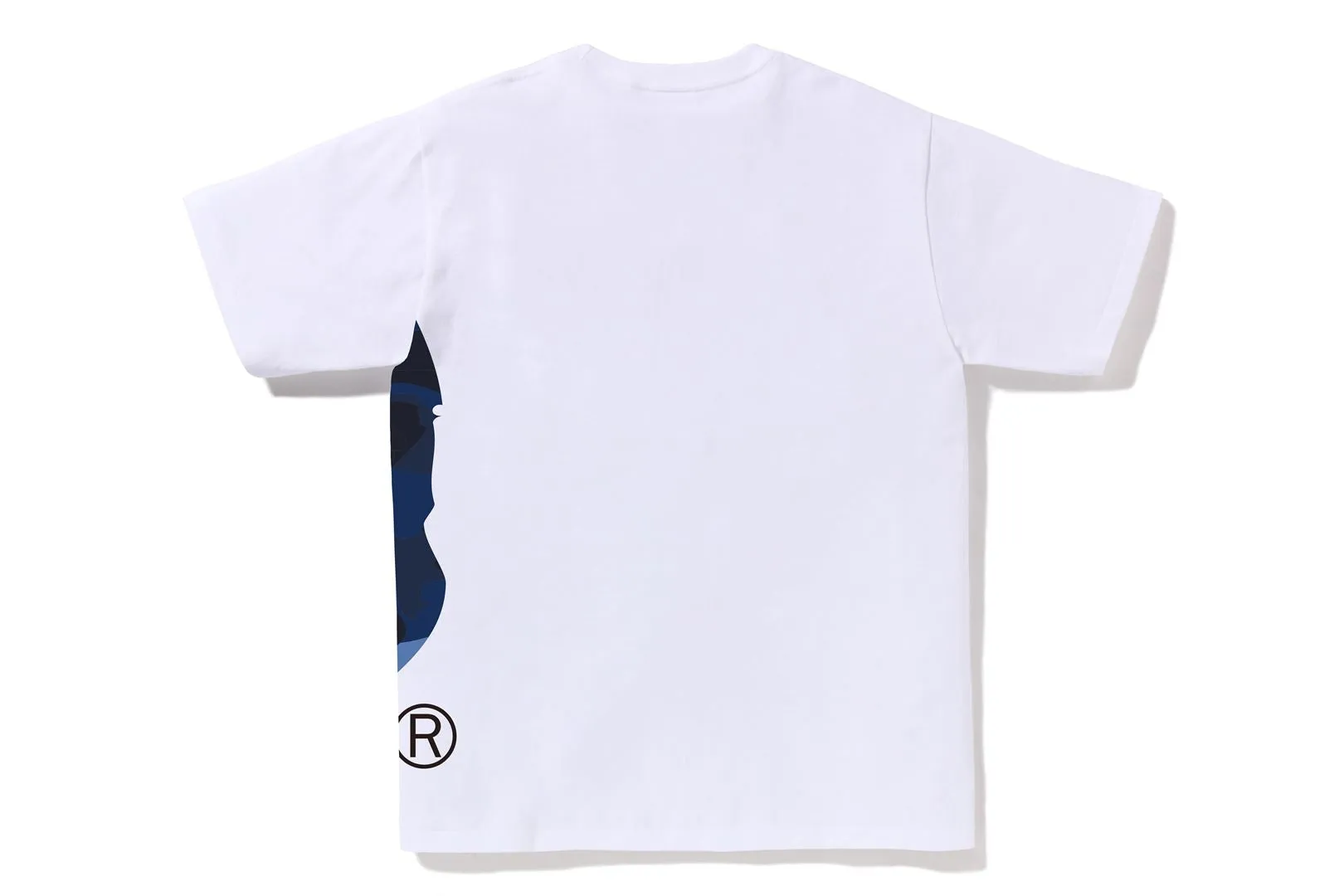 COLOR CAMO SIDE BIG APE HEAD TEE sold by Bape product image thumbnail 4
