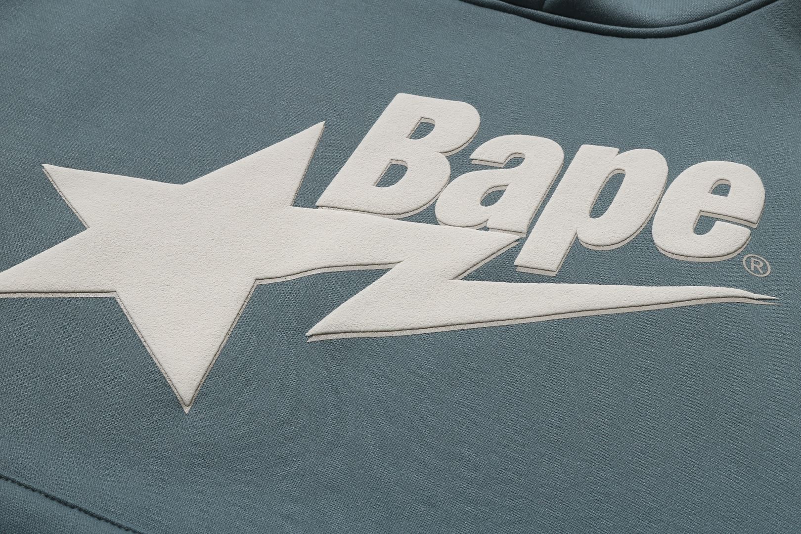 DOUBLE KNIT CIRCLE LOGO RELAXED FIT HOODIE sold by Bape product image thumbnail 4