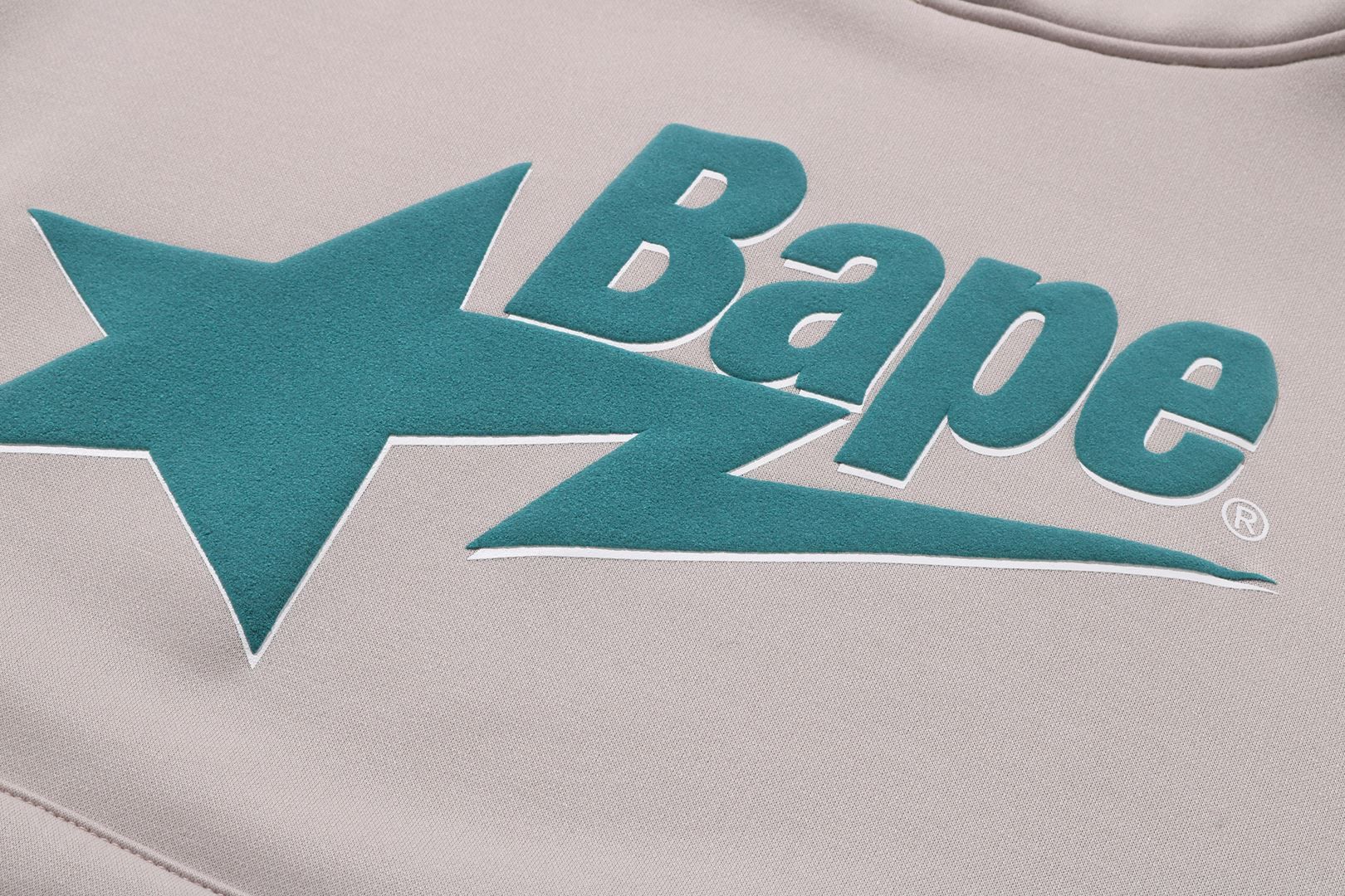 DOUBLE KNIT CIRCLE LOGO RELAXED FIT HOODIE sold by Bape product image thumbnail 6