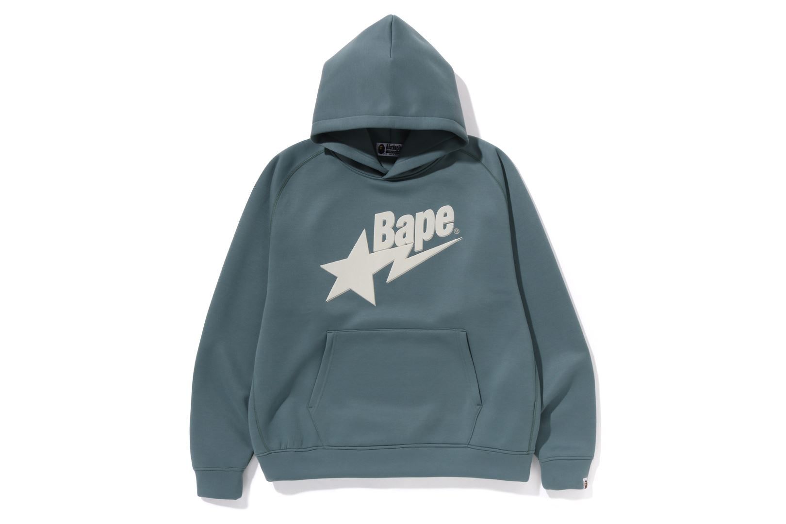 DOUBLE KNIT CIRCLE LOGO RELAXED FIT HOODIE sold by Bape product image thumbnail 3