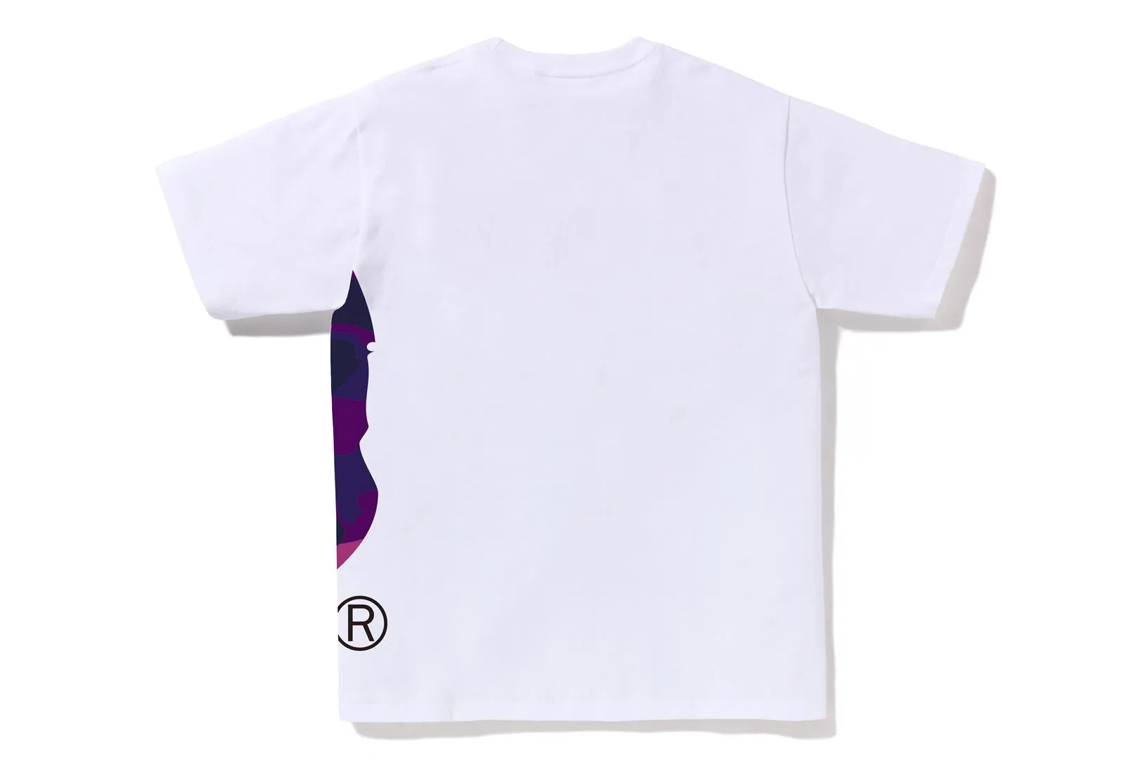COLOR CAMO SIDE BIG APE HEAD TEE sold by Bape product image thumbnail 2