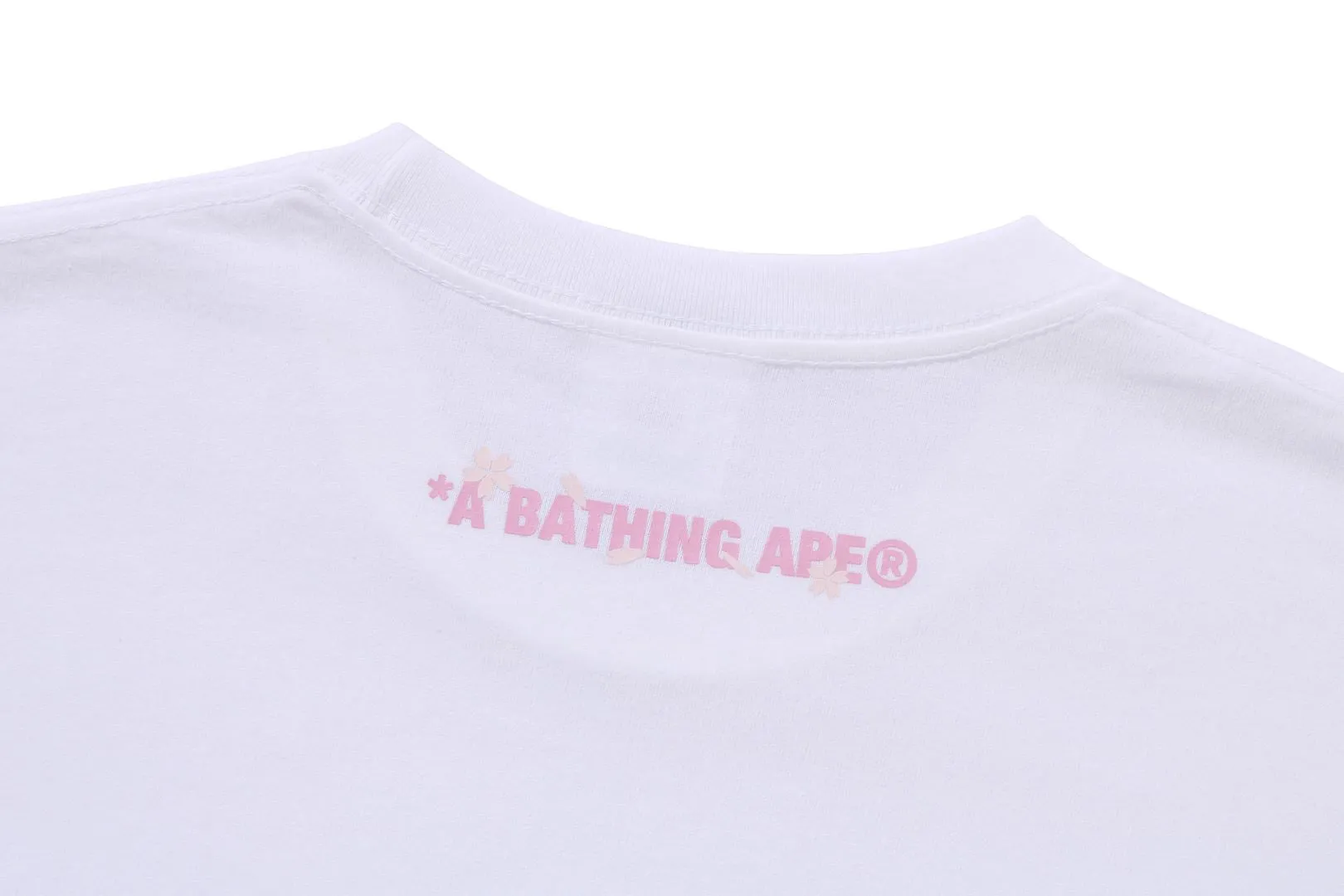 SAKURA PHOTO APE HEAD TEE sold by Bape product image thumbnail 4