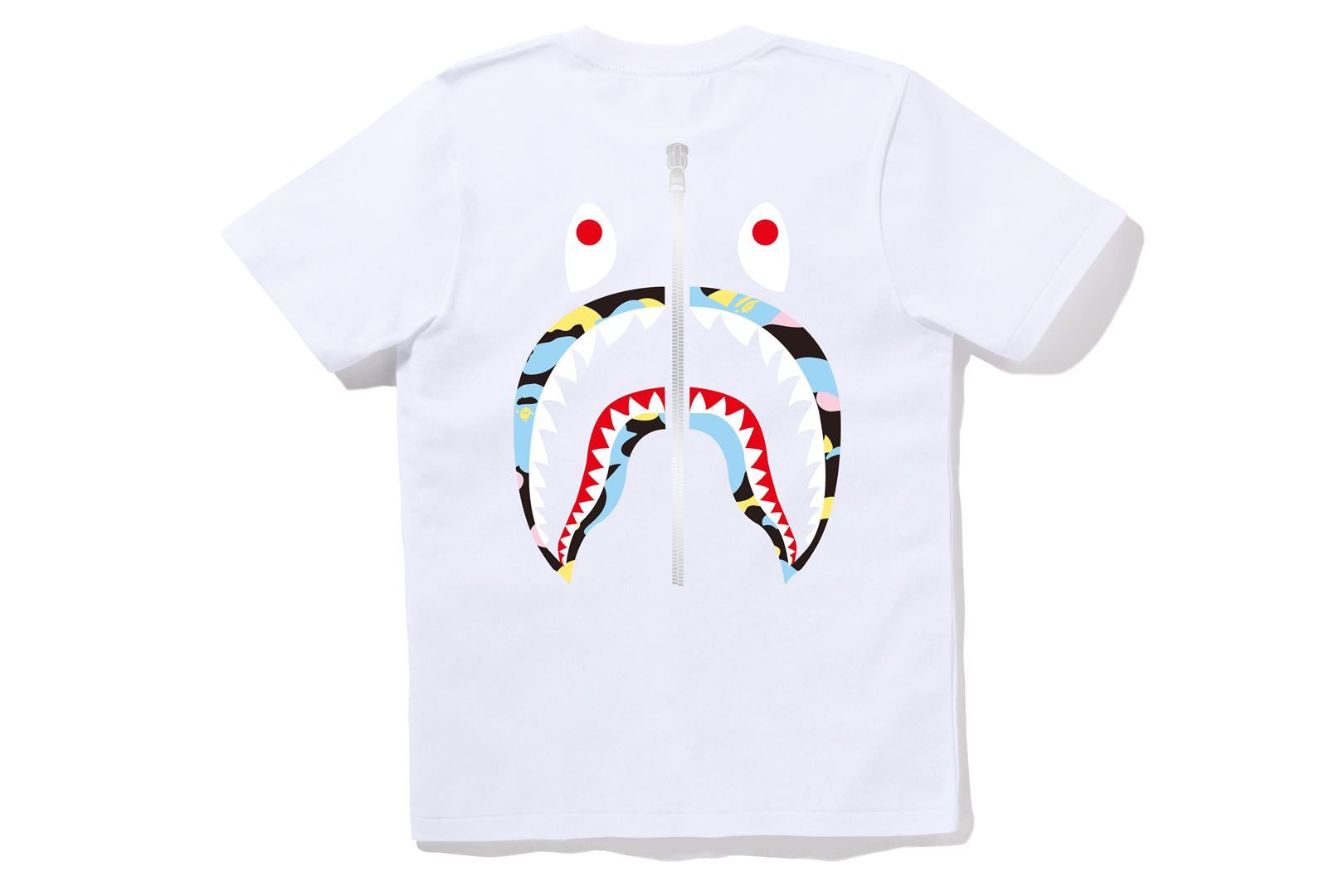 NEW MULTI CAMO WGM SHARK TEE sold by Bape product image thumbnail 2