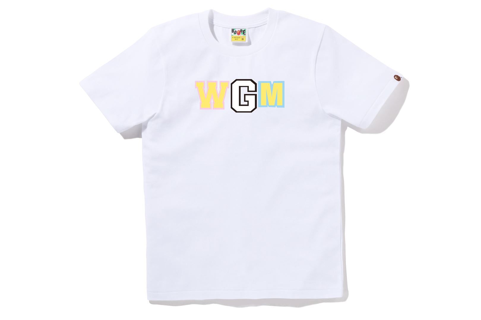 NEW MULTI CAMO WGM SHARK TEE sold by Bape