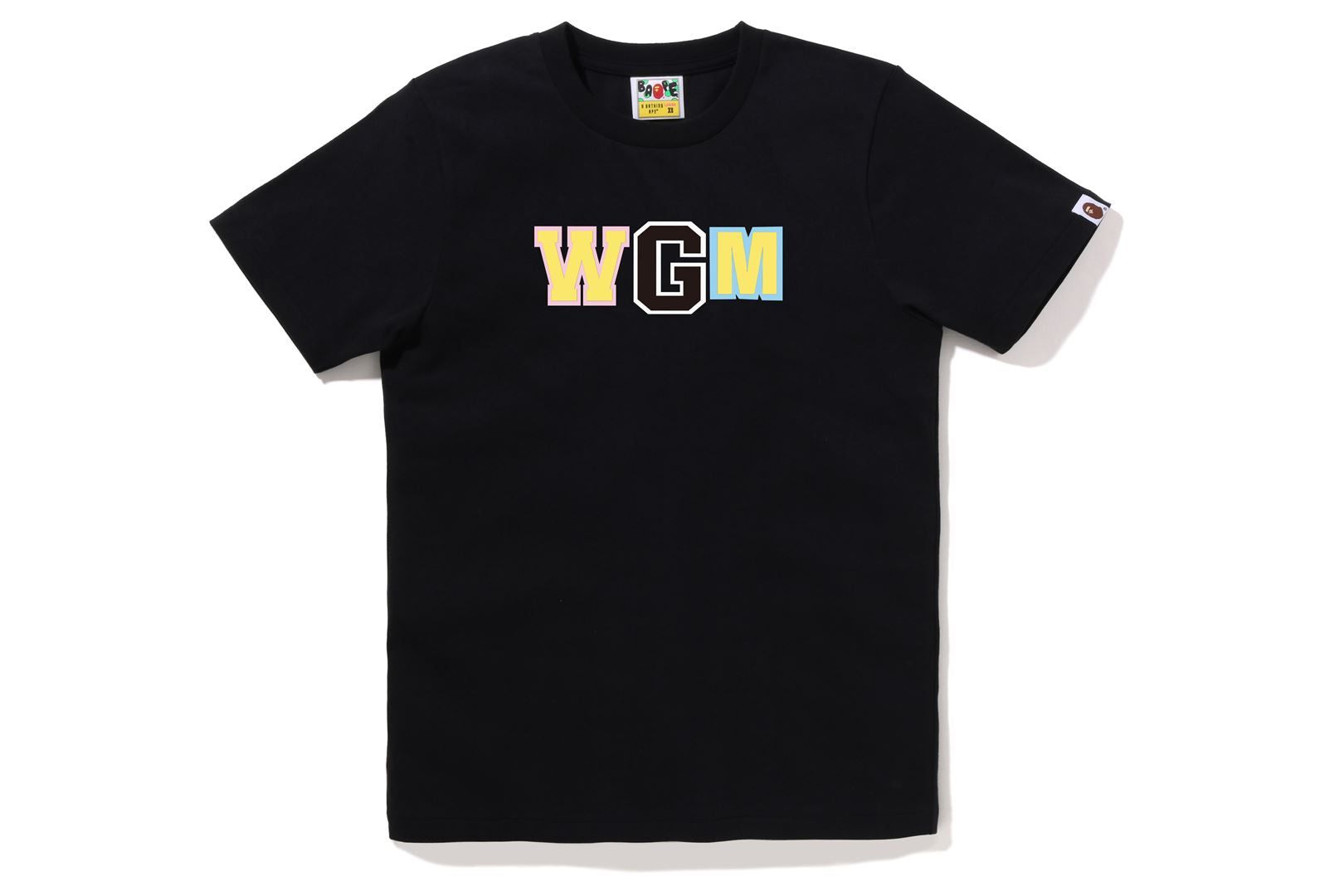 NEW MULTI CAMO WGM SHARK TEE sold by Bape product image thumbnail 3