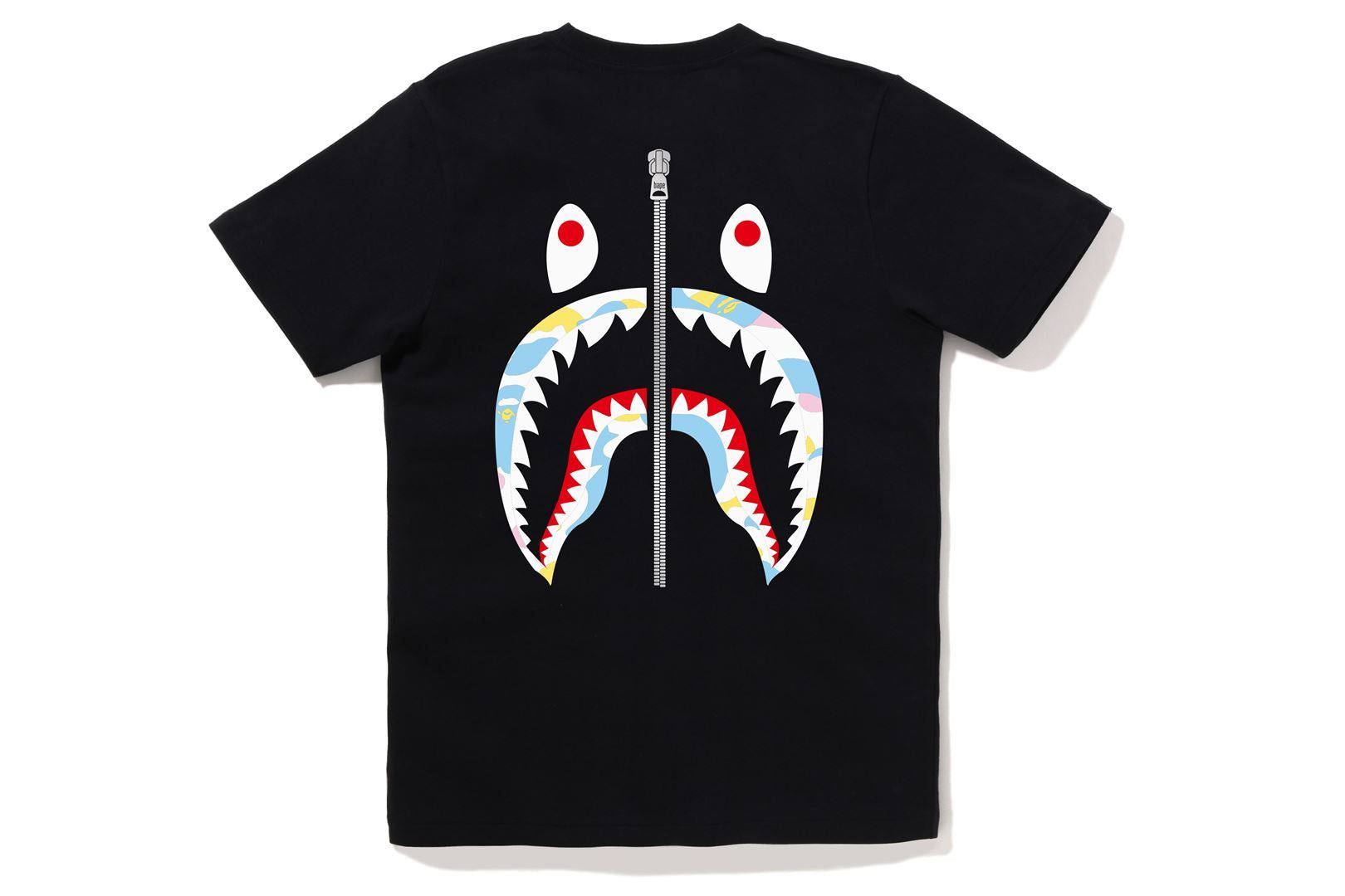 NEW MULTI CAMO WGM SHARK TEE sold by Bape product image thumbnail 4