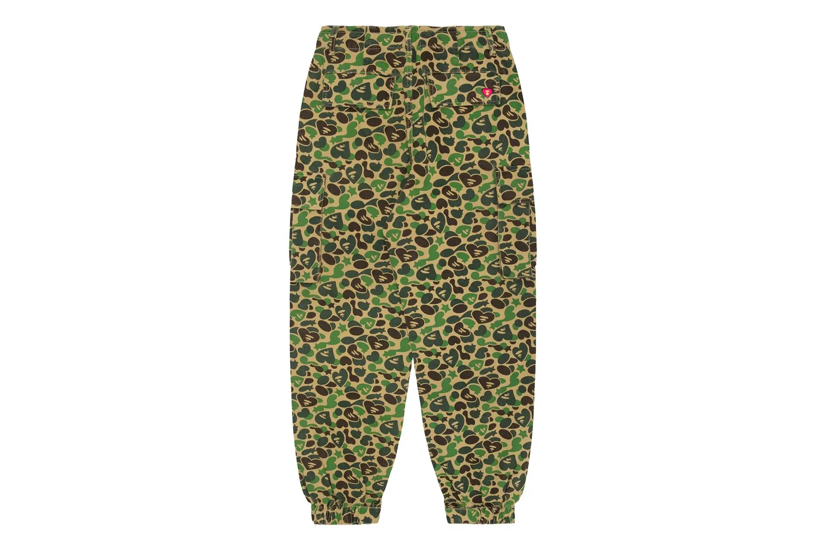 WIDE LEG PATTERN CAGO PANTS sold by Bape product image thumbnail 2