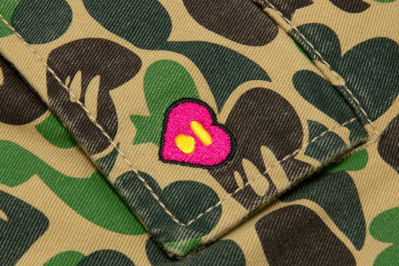 WIDE LEG PATTERN CAGO PANTS sold by Bape product image thumbnail 3