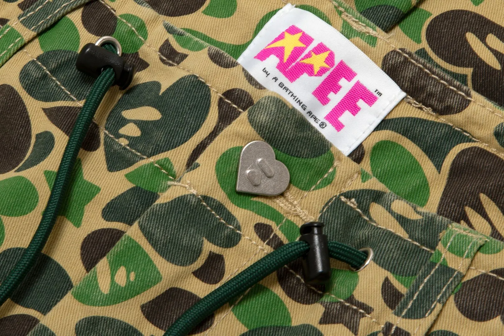 WIDE LEG PATTERN CAGO PANTS sold by Bape product image thumbnail 5