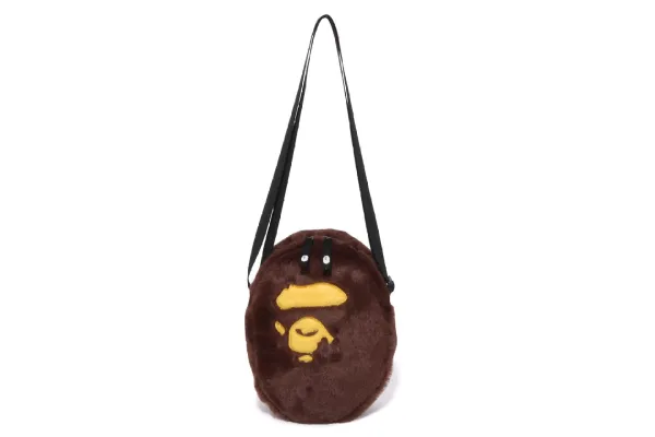 APE HEAD SILICON SHOULDER BAG