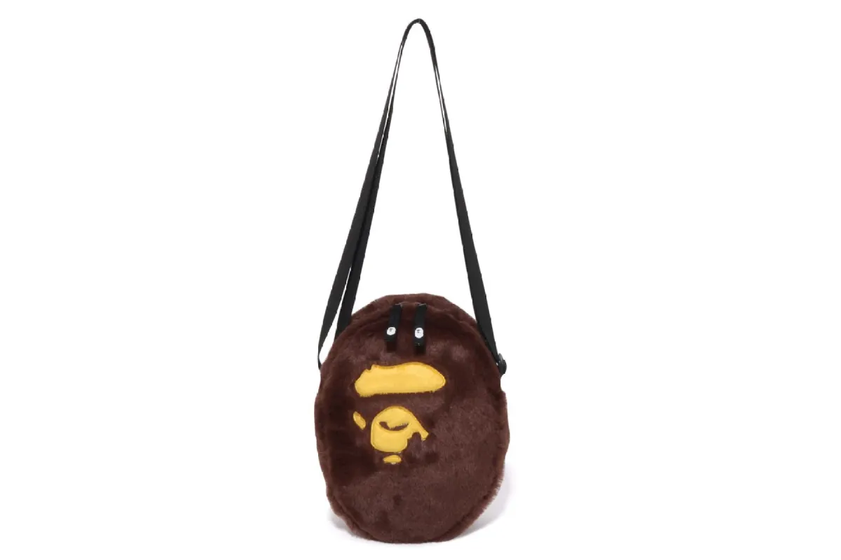 APE HEAD SHOULDER BAG sold by Bape