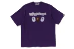 TRIPLE APE HEAD RELAXED FIT TEE sold by Bape