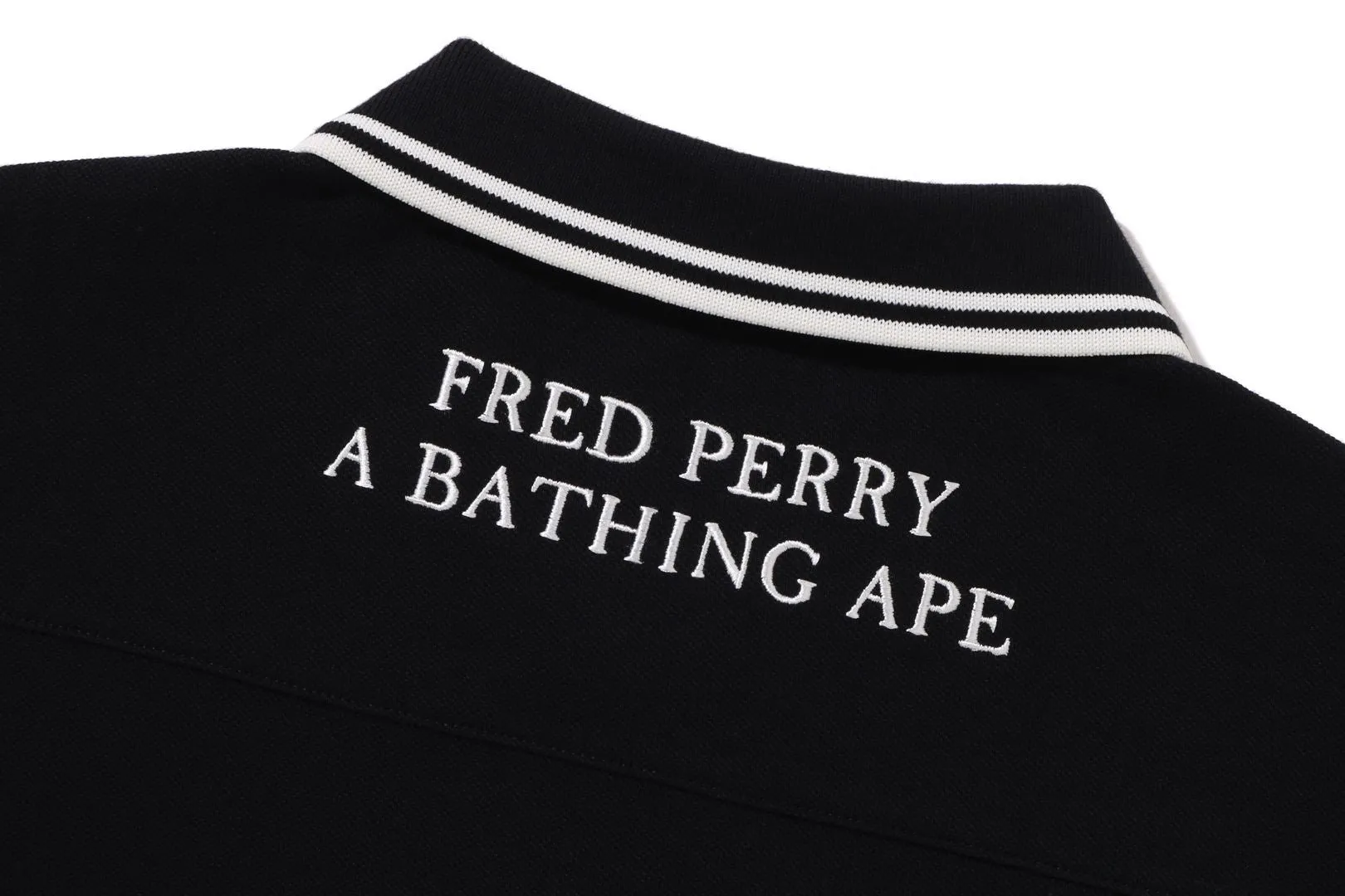 【 BAPE X FRED PERRY 】COLOR CAMO POLO sold by Bape product image thumbnail 4