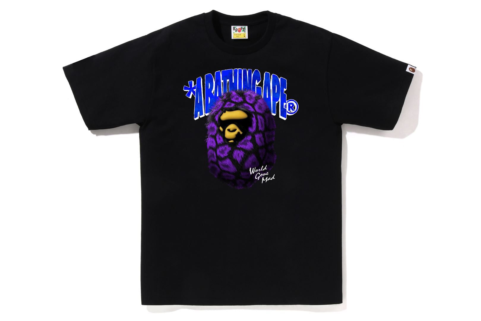 FUR APE HEAD TEE sold by Bape product image thumbnail 2