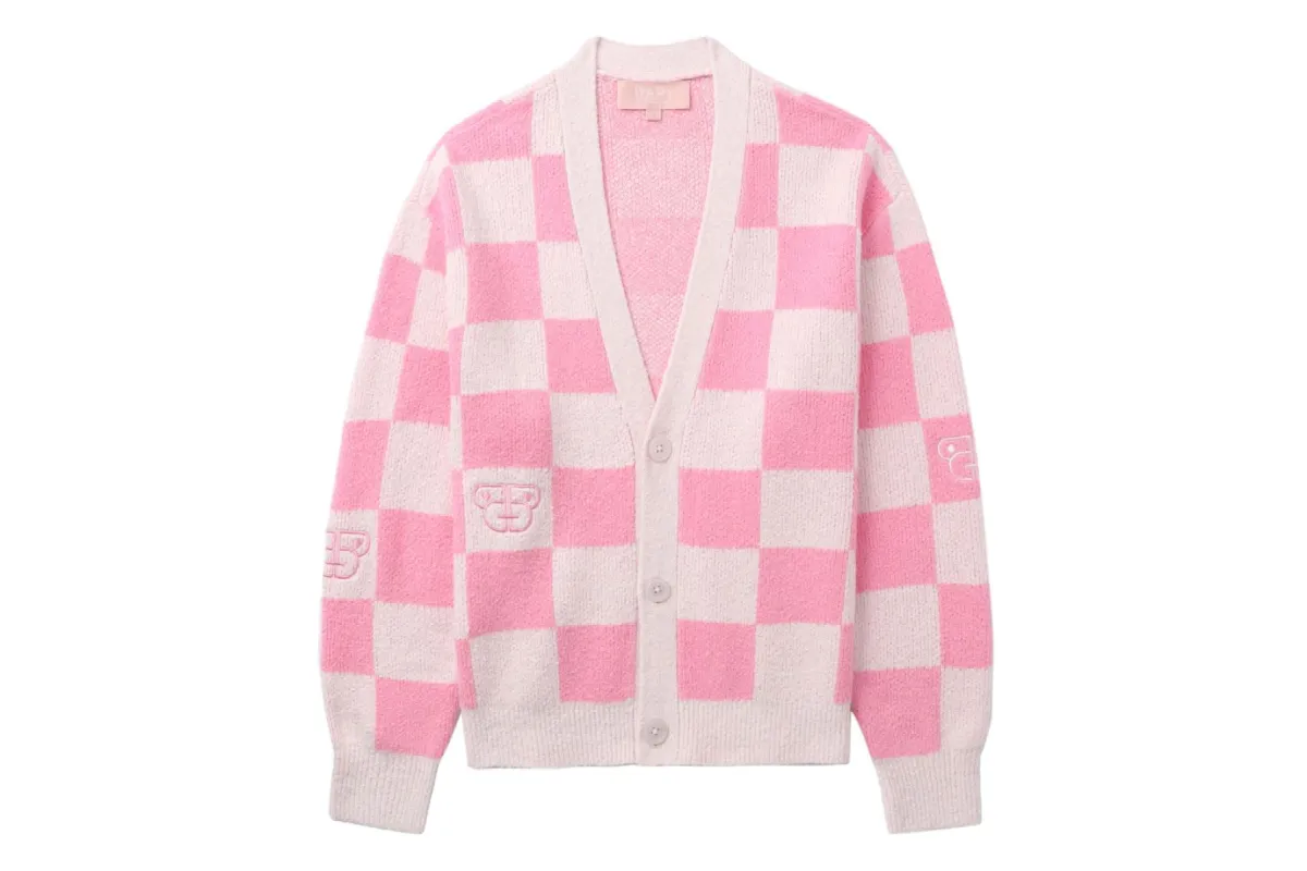BAPY MONOGRAM CARDIGAN sold by Bape
