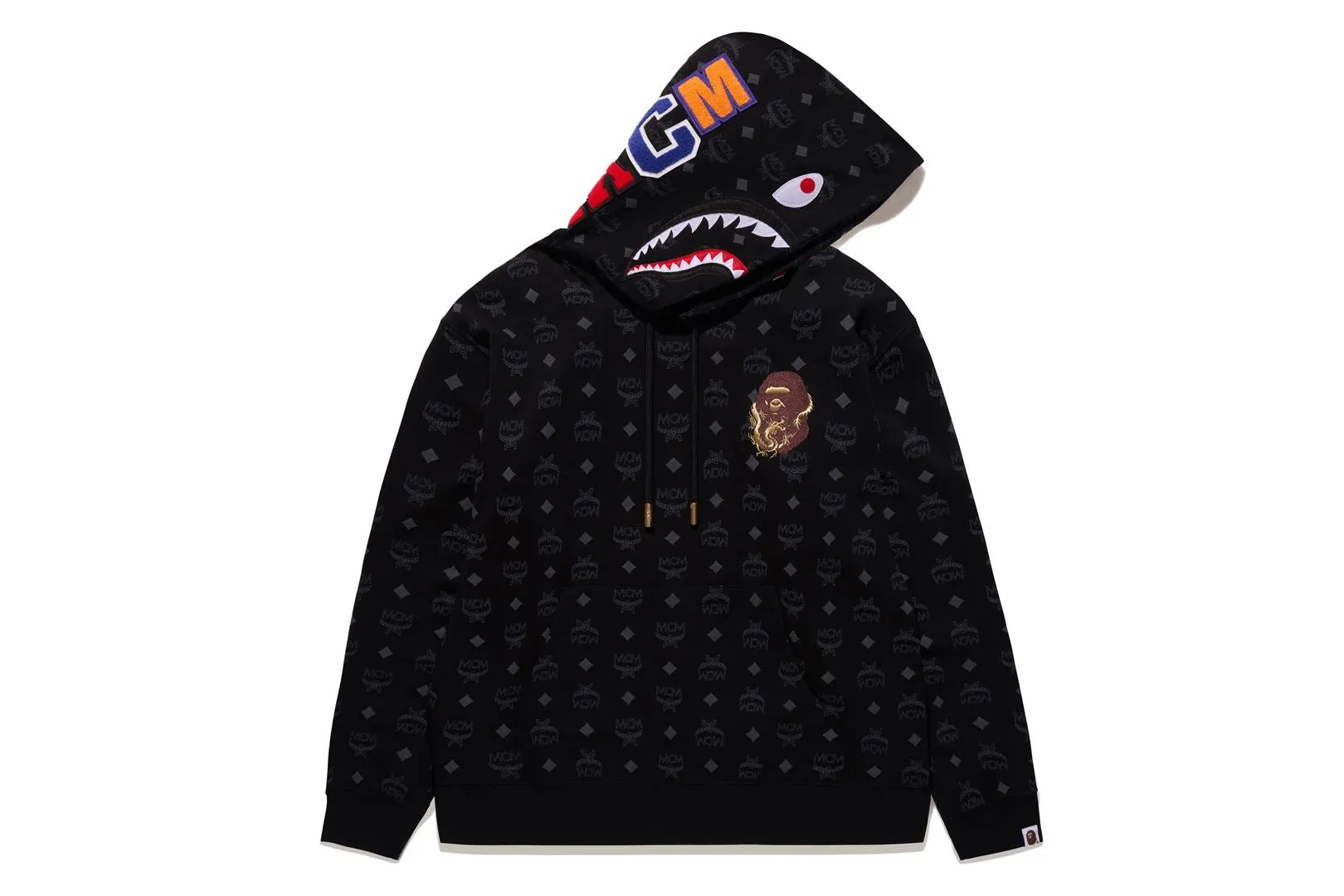 【 BAPE X MCM 】SHARK PULLOVER HOODIE sold by Bape product image thumbnail 2
