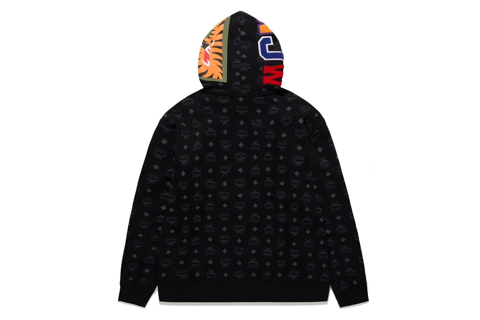 【 BAPE X MCM 】SHARK PULLOVER HOODIE sold by Bape product image thumbnail 4