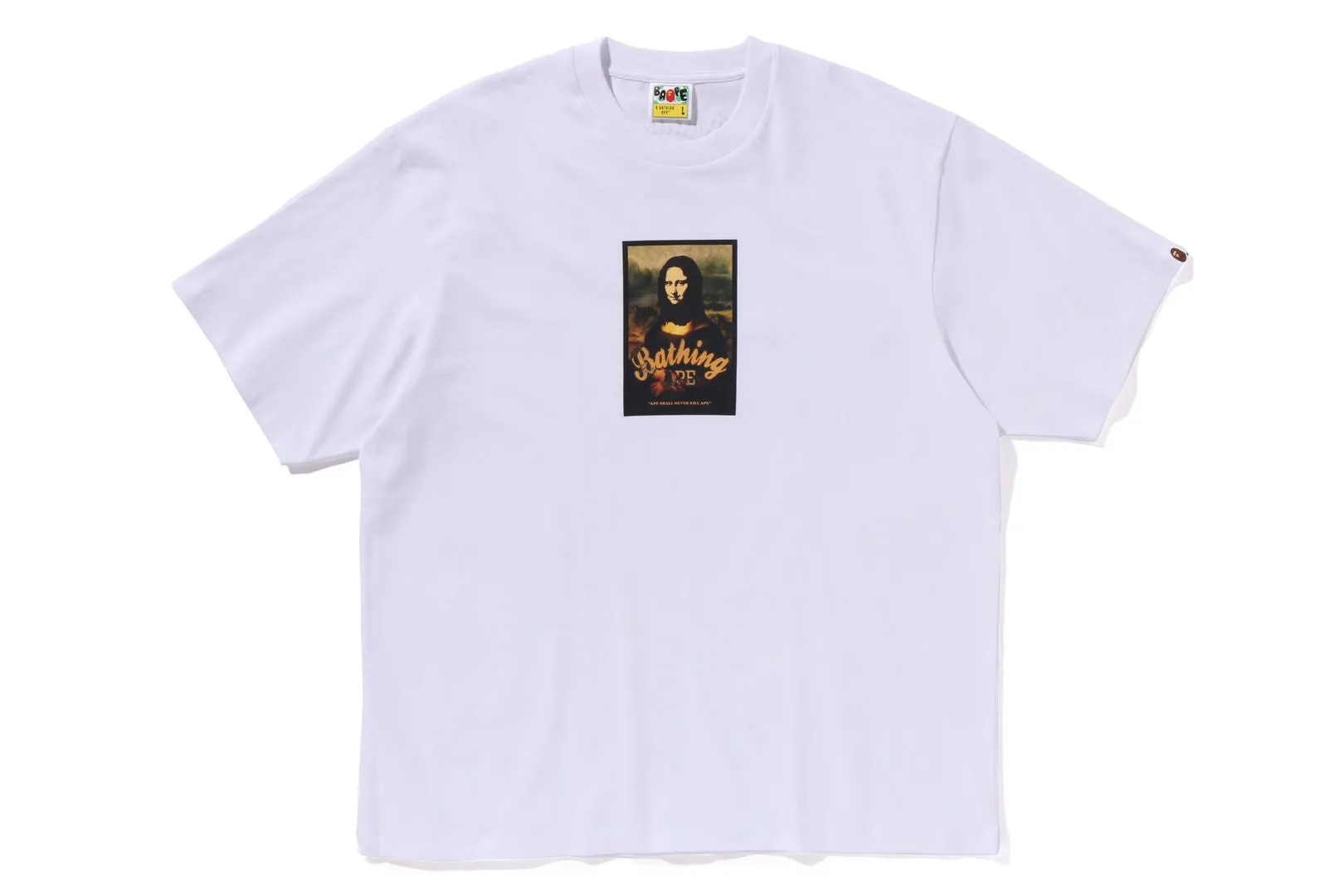 ART PRINT RELAXED FIT TEE sold by Bape product image thumbnail 5