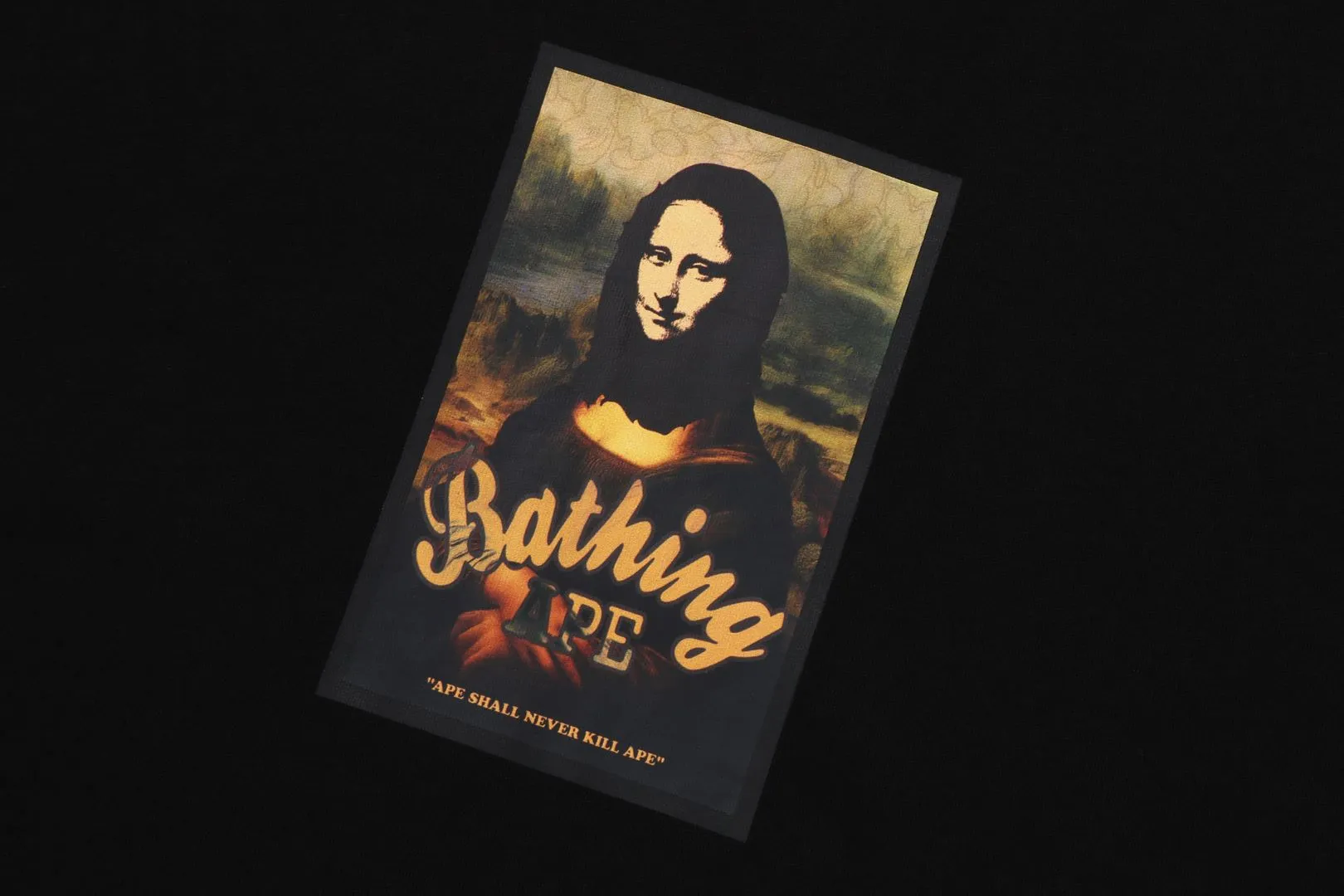 ART PRINT RELAXED FIT TEE sold by Bape product image thumbnail 3