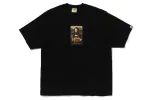 ART PRINT RELAXED FIT TEE sold by Bape