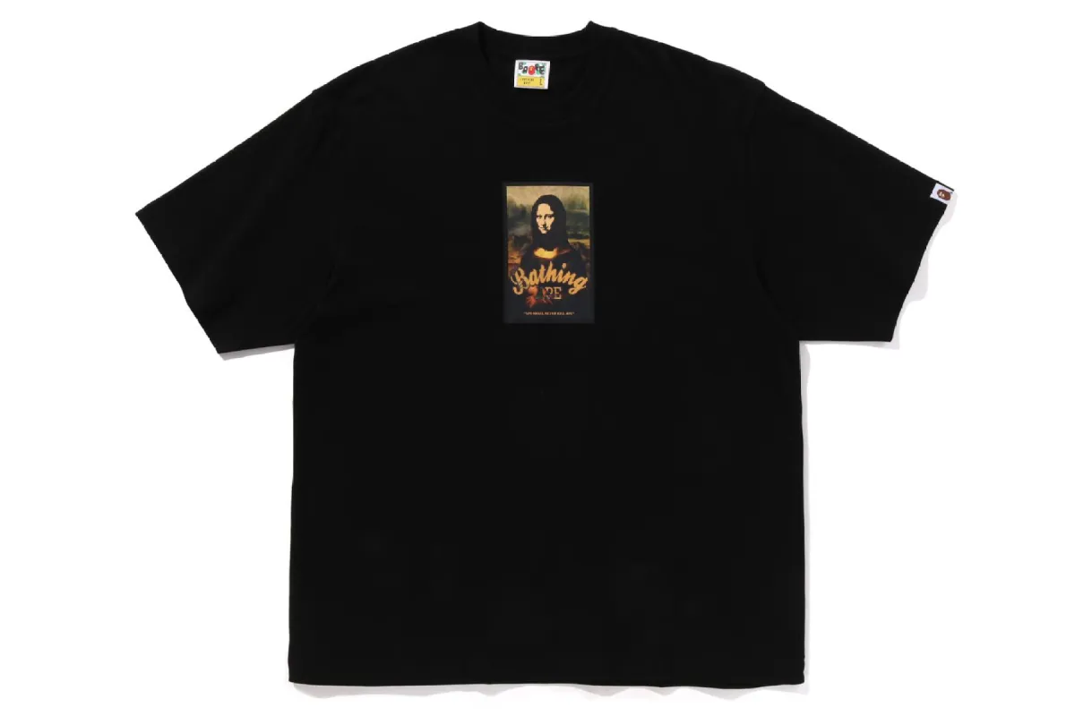ART PRINT RELAXED FIT TEE sold by Bape