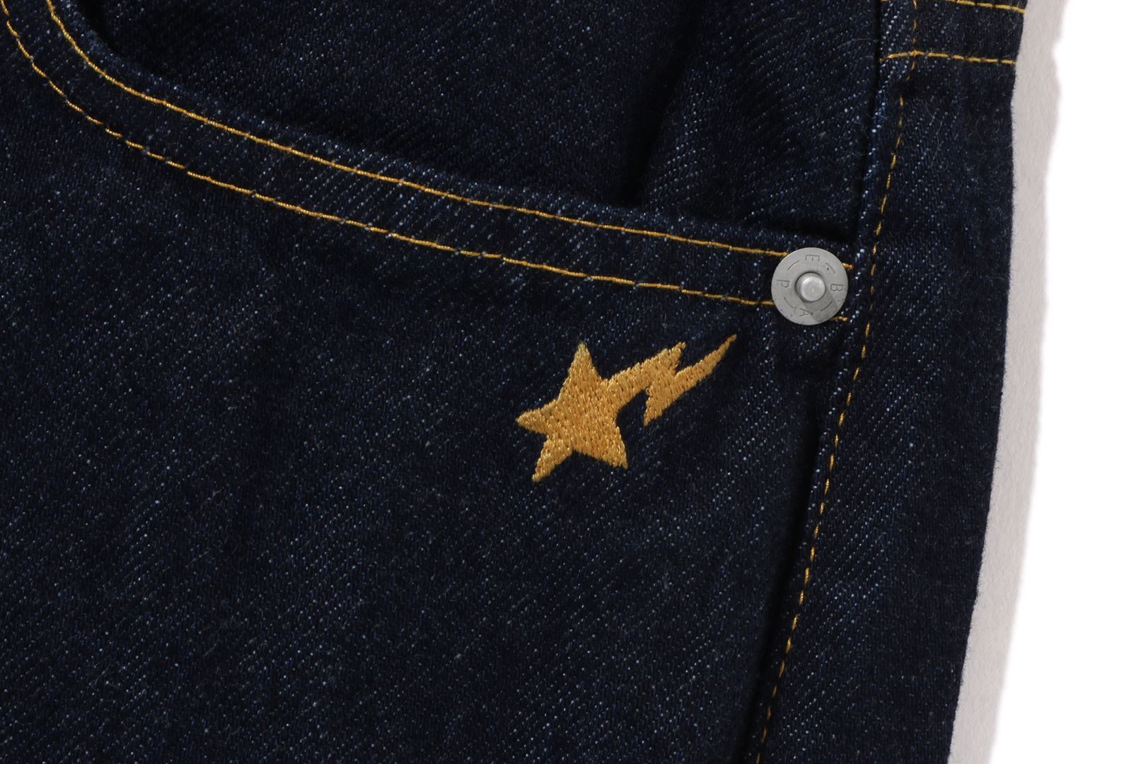 CHAMPION LOW WAIST DENIM PANTS sold by Bape product image thumbnail 3