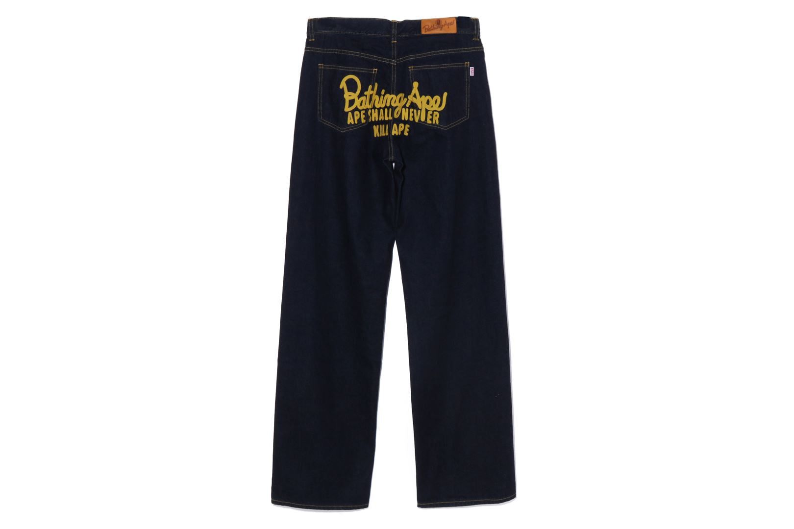 CHAMPION LOW WAIST DENIM PANTS sold by Bape product image thumbnail 2