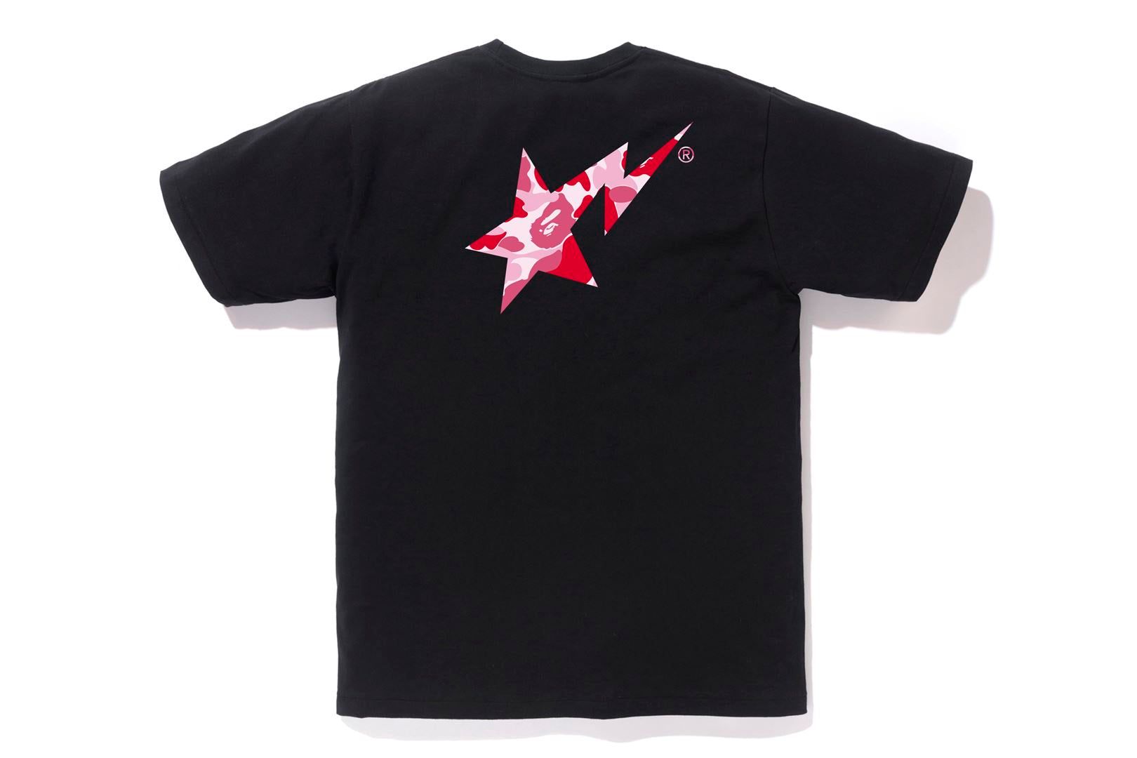 ABC CAMO BAPE STA LOGO TEE sold by Bape product image thumbnail 2