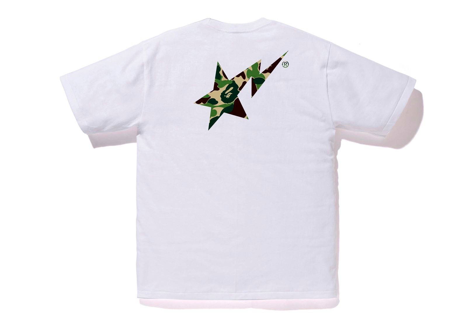 ABC CAMO BAPE STA LOGO TEE sold by Bape product image thumbnail 10