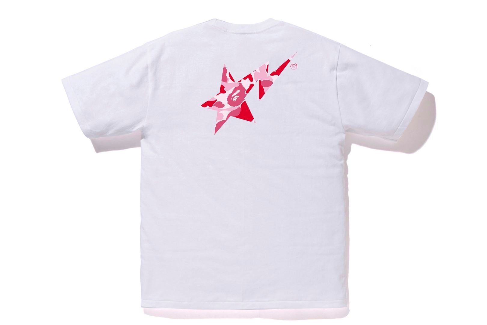 ABC CAMO BAPE STA LOGO TEE sold by Bape product image thumbnail 8