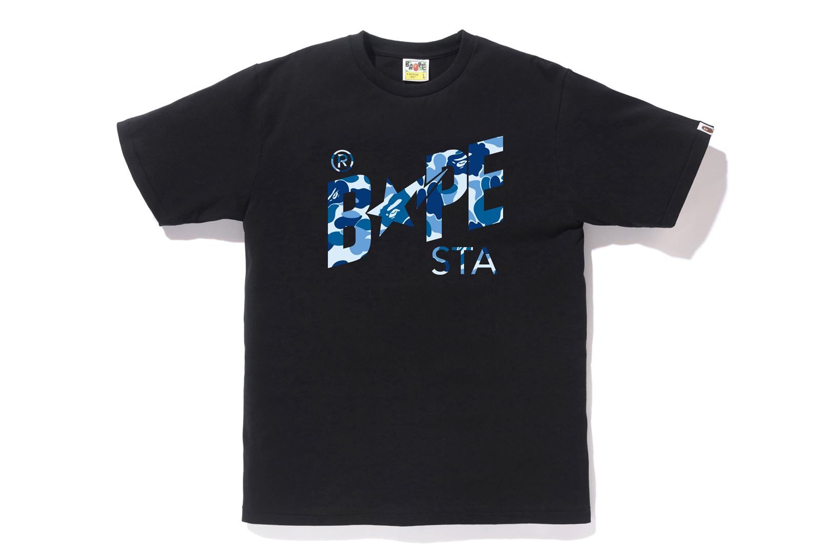 ABC CAMO BAPE STA LOGO TEE sold by Bape product image thumbnail 5