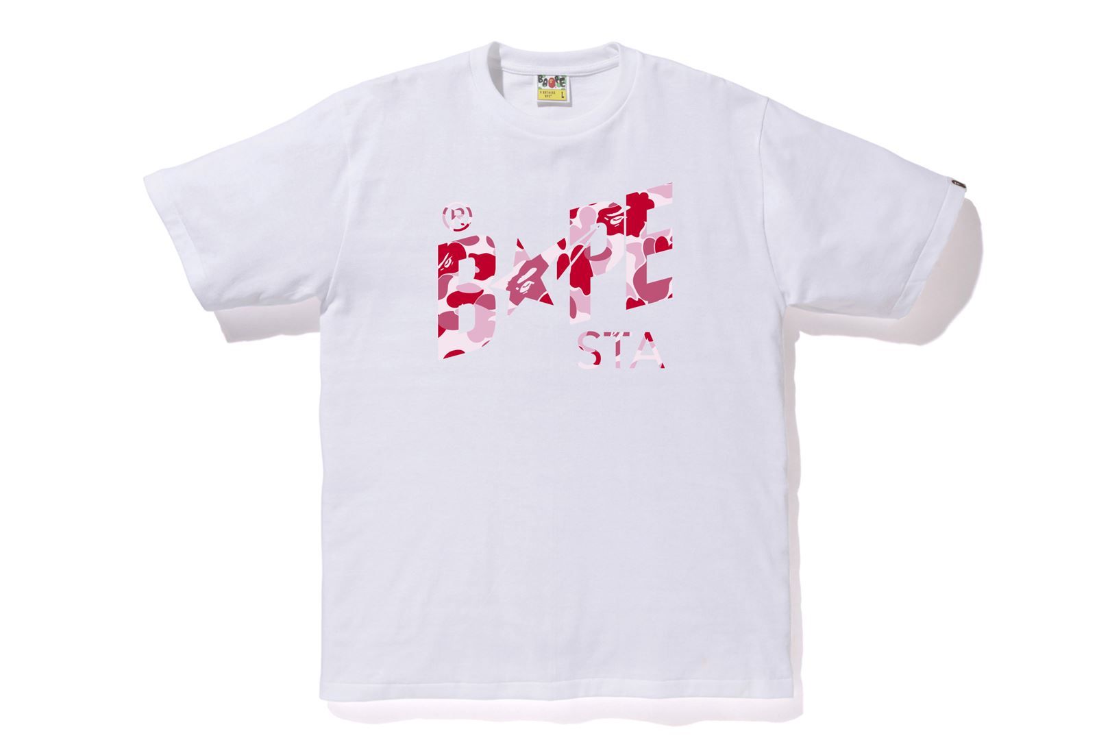 ABC CAMO BAPE STA LOGO TEE sold by Bape product image thumbnail 7
