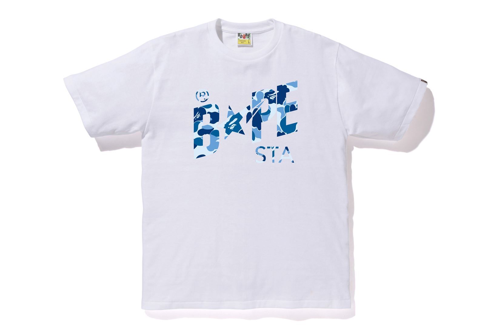 ABC CAMO BAPE STA LOGO TEE sold by Bape product image thumbnail 11