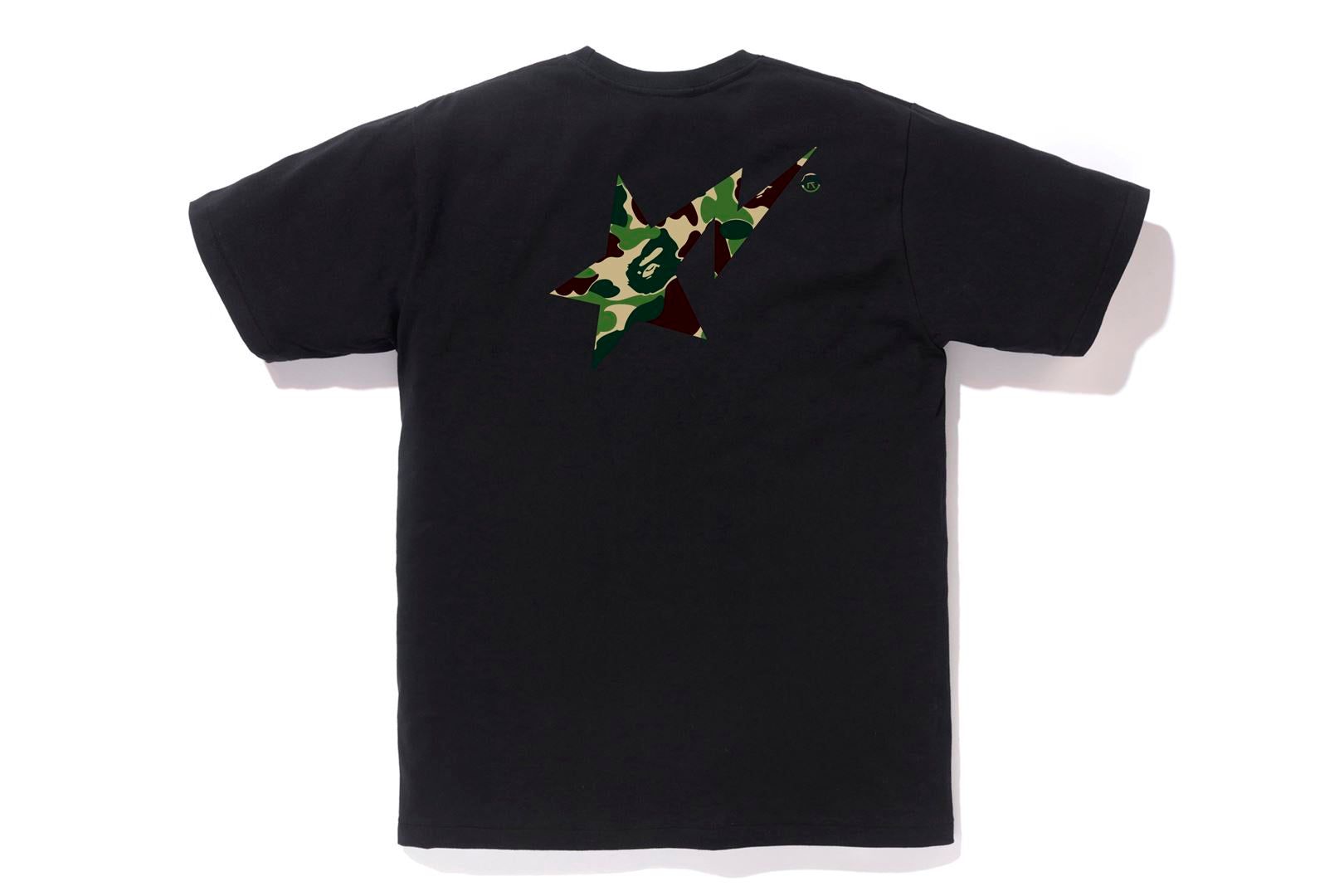 ABC CAMO BAPE STA LOGO TEE sold by Bape product image thumbnail 4