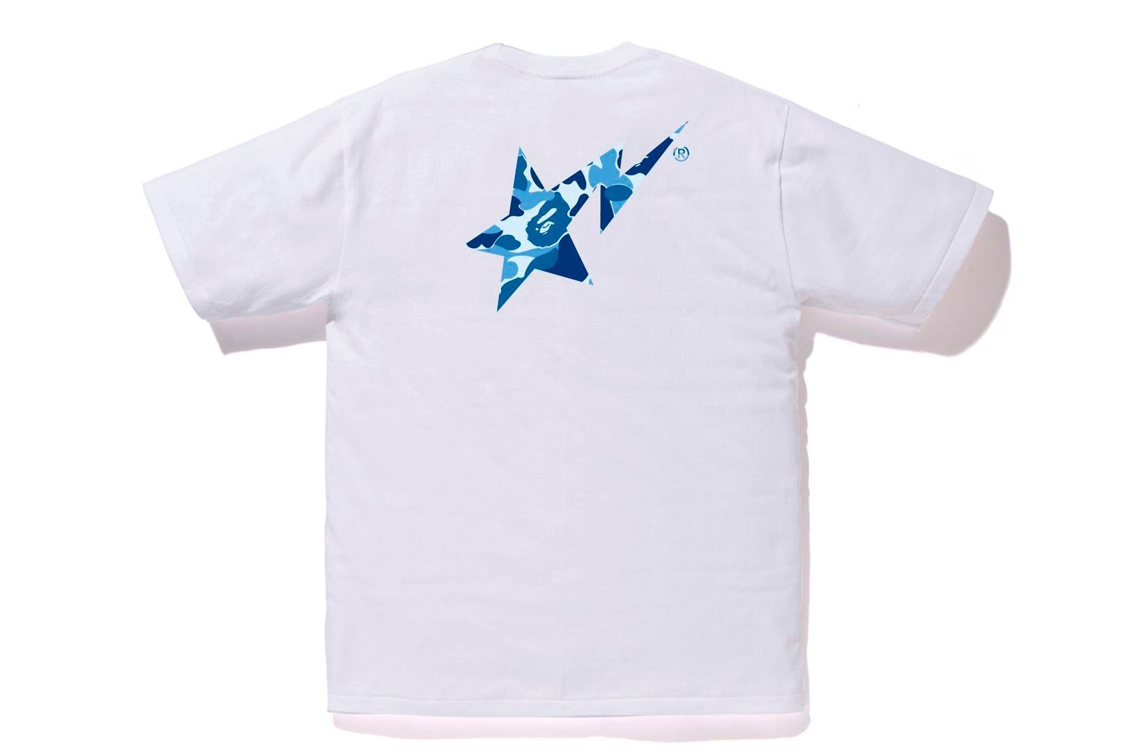 ABC CAMO BAPE STA LOGO TEE sold by Bape product image thumbnail 12