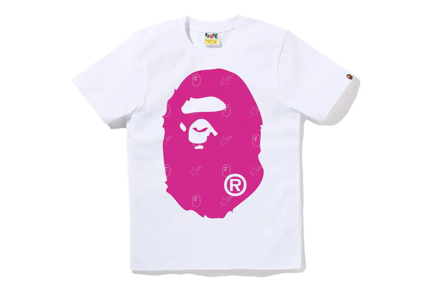 CRYSTAL BAPE BIG APE HEAD TEE sold by Bape product image thumbnail 3