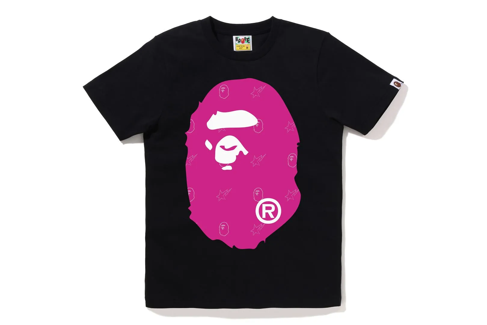 CRYSTAL BAPE BIG APE HEAD TEE sold by Bape