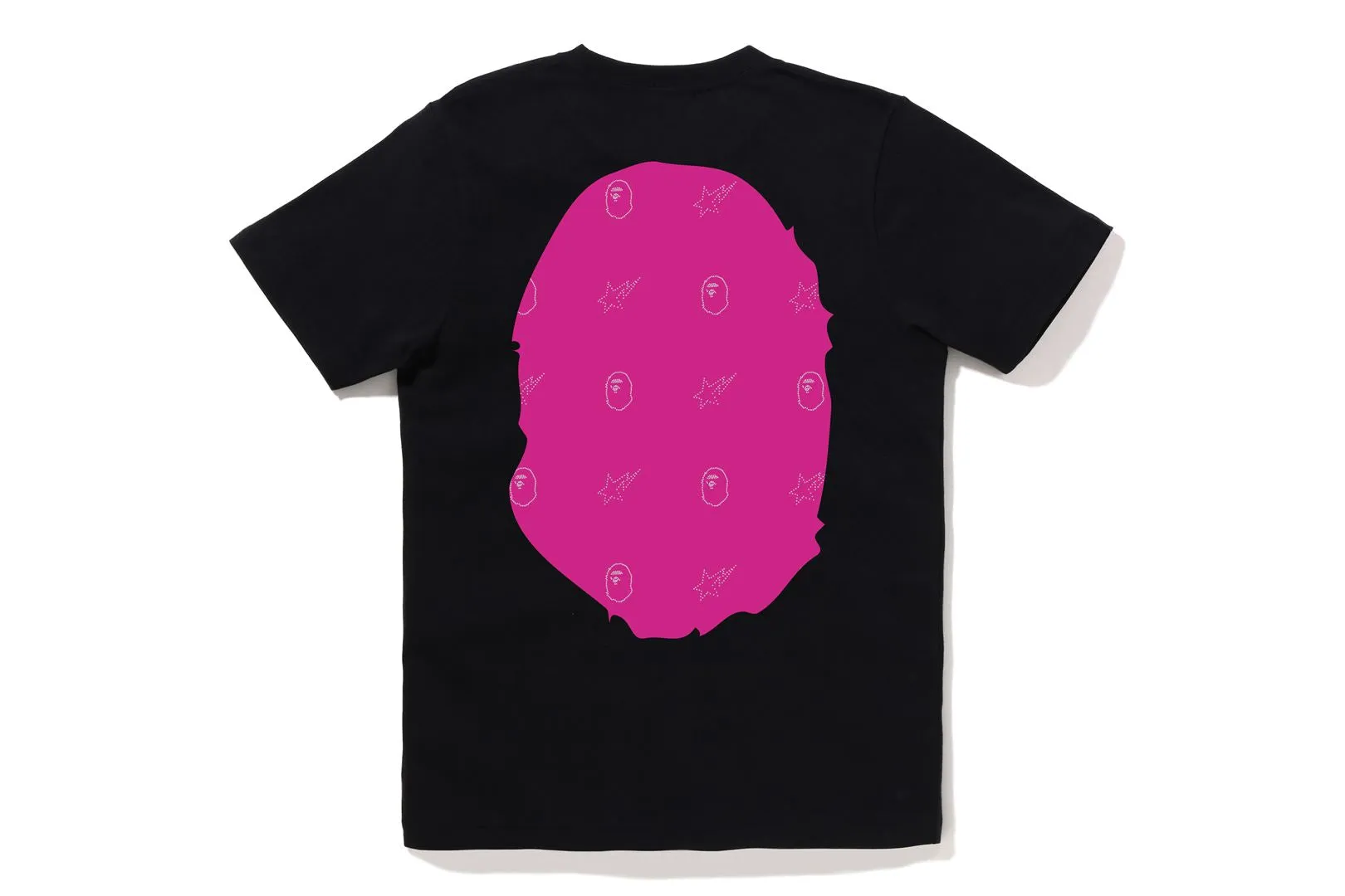 CRYSTAL BAPE BIG APE HEAD TEE sold by Bape product image thumbnail 2