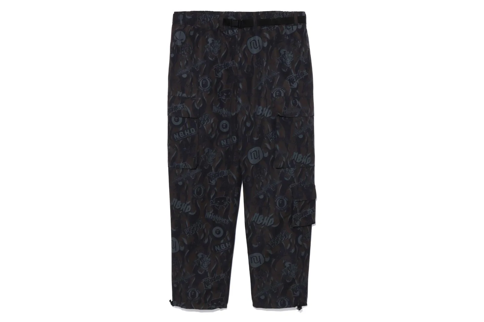 【 BAPE X NBHD 】MULTI POCKET TRACK PANTS sold by Bape product image thumbnail 4