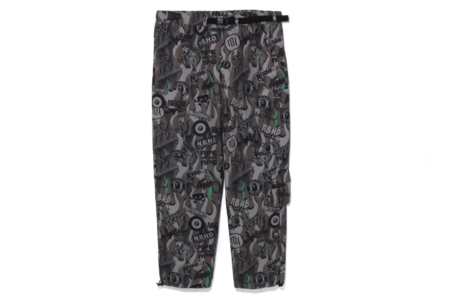 BAPE X NBHD 】MULTI POCKET TRACK PANTS | Parallel
